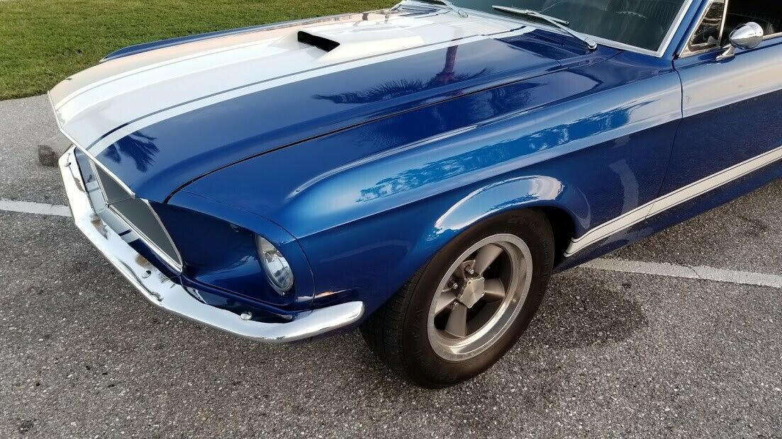 1968 Blue Ford Mustang 2DOOR