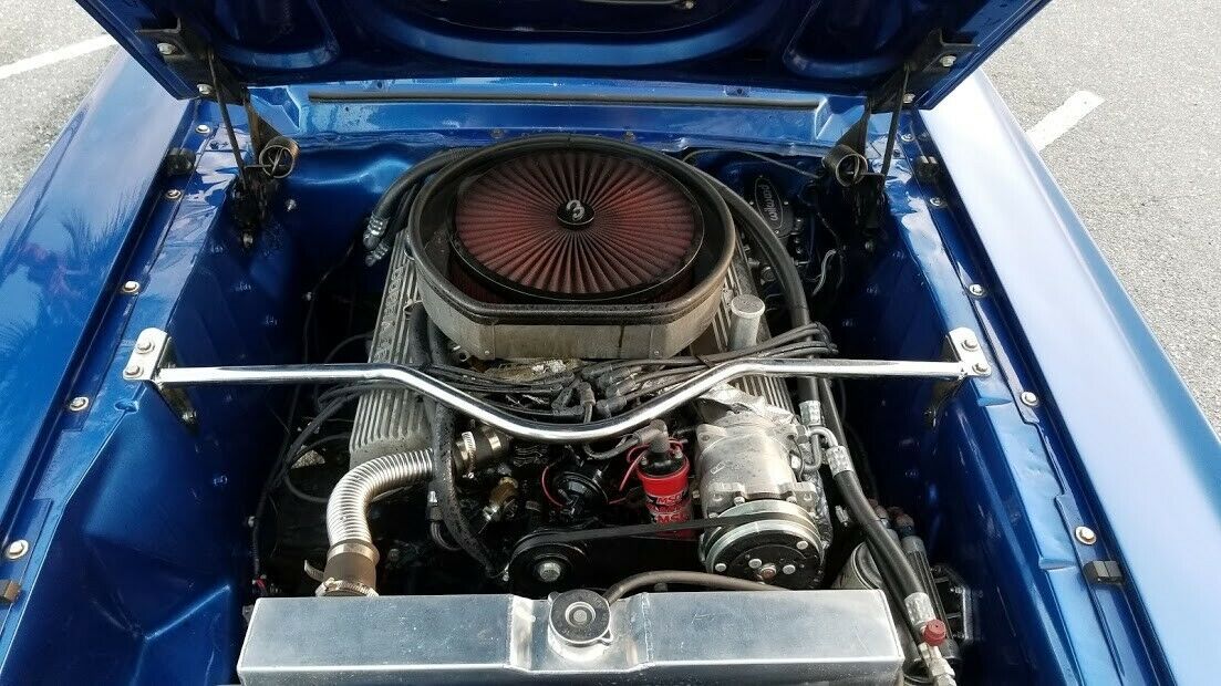 1968 Blue Ford Mustang 2DOOR
