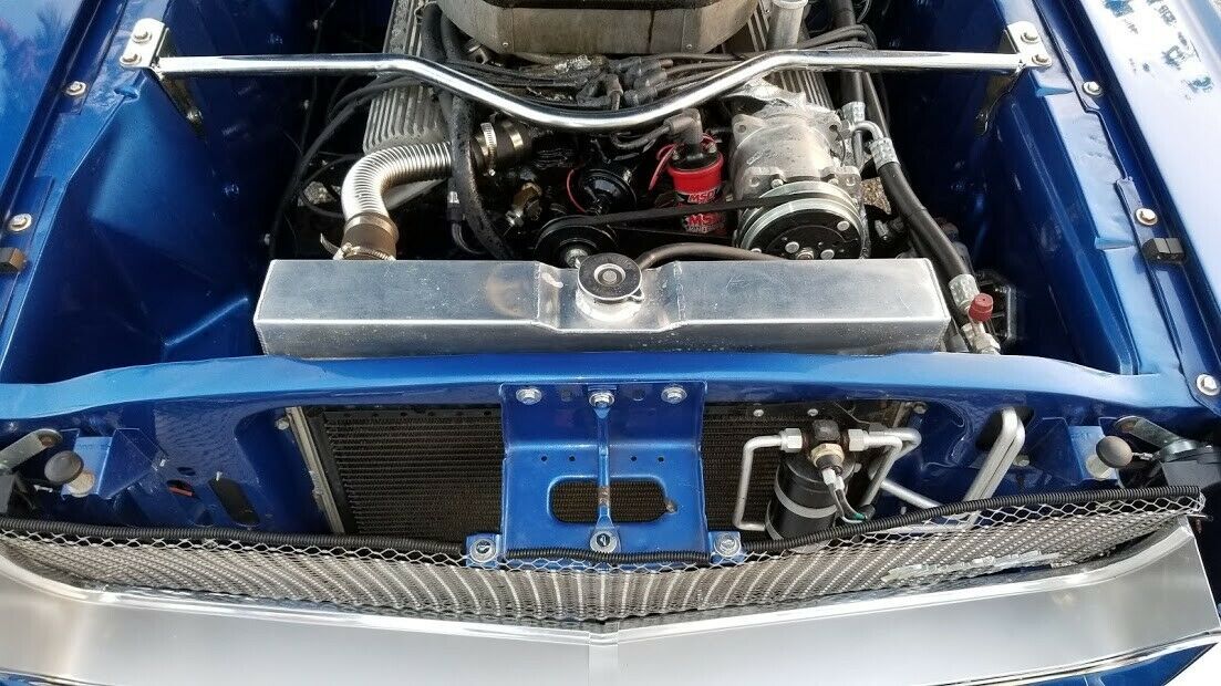 1968 Blue Ford Mustang 2DOOR