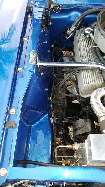 1968 Blue Ford Mustang 2DOOR