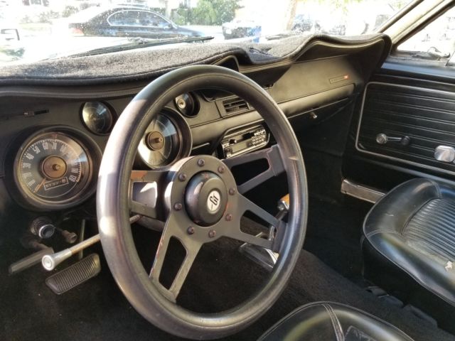 1968 Ford Mustang Coupe