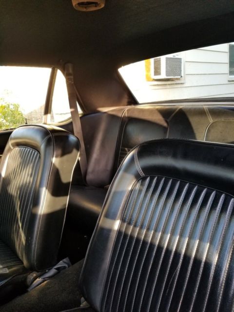 1968 Ford Mustang Coupe