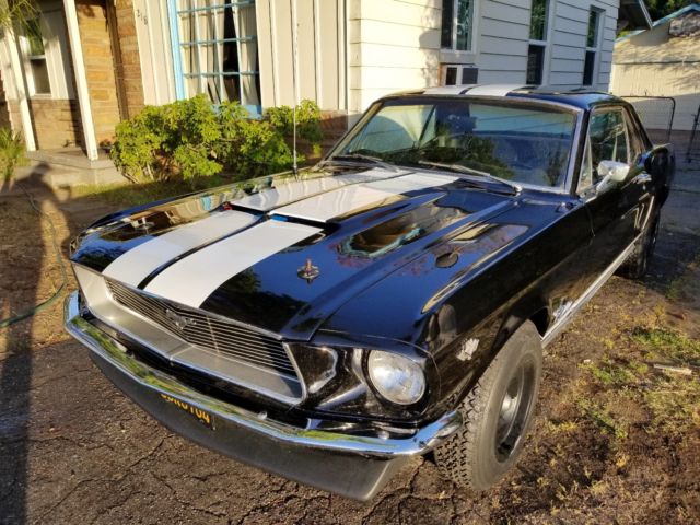 1968 Ford Mustang Coupe