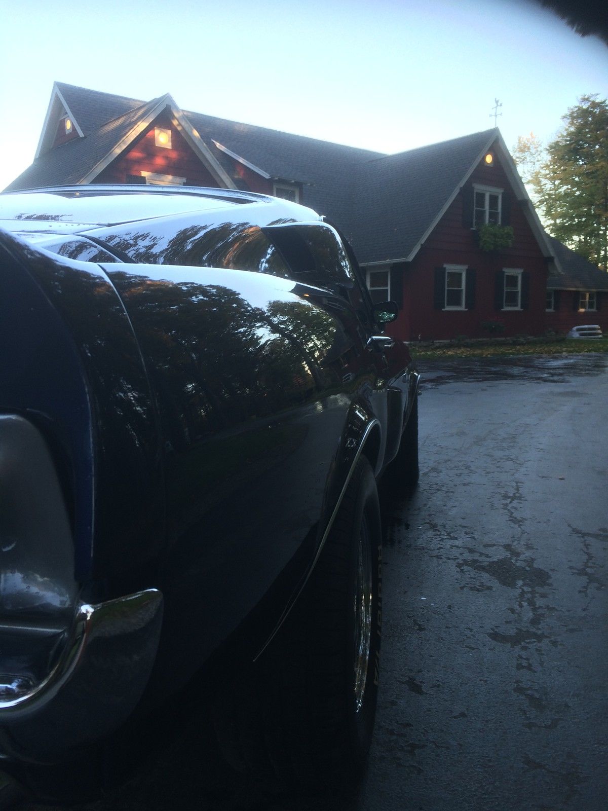 1968 Blue Ford Mustang Coupe