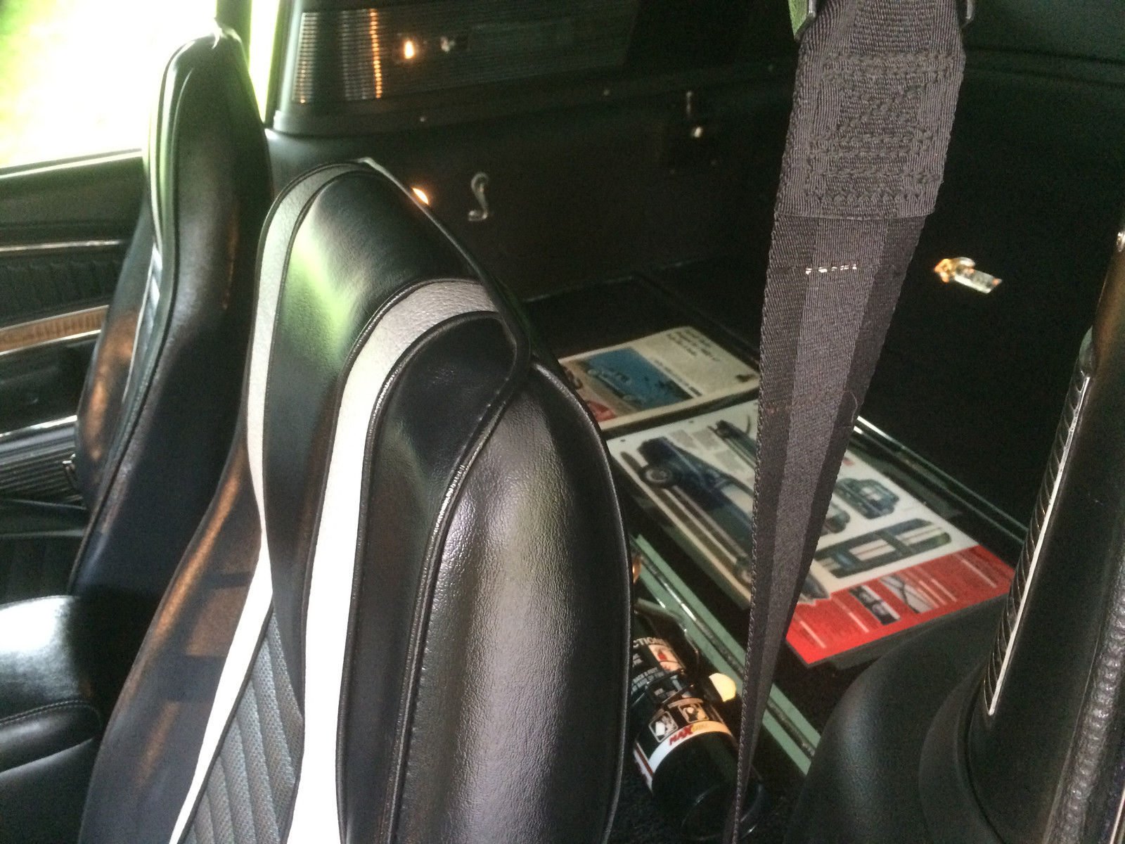 1968 Blue Ford Mustang Coupe