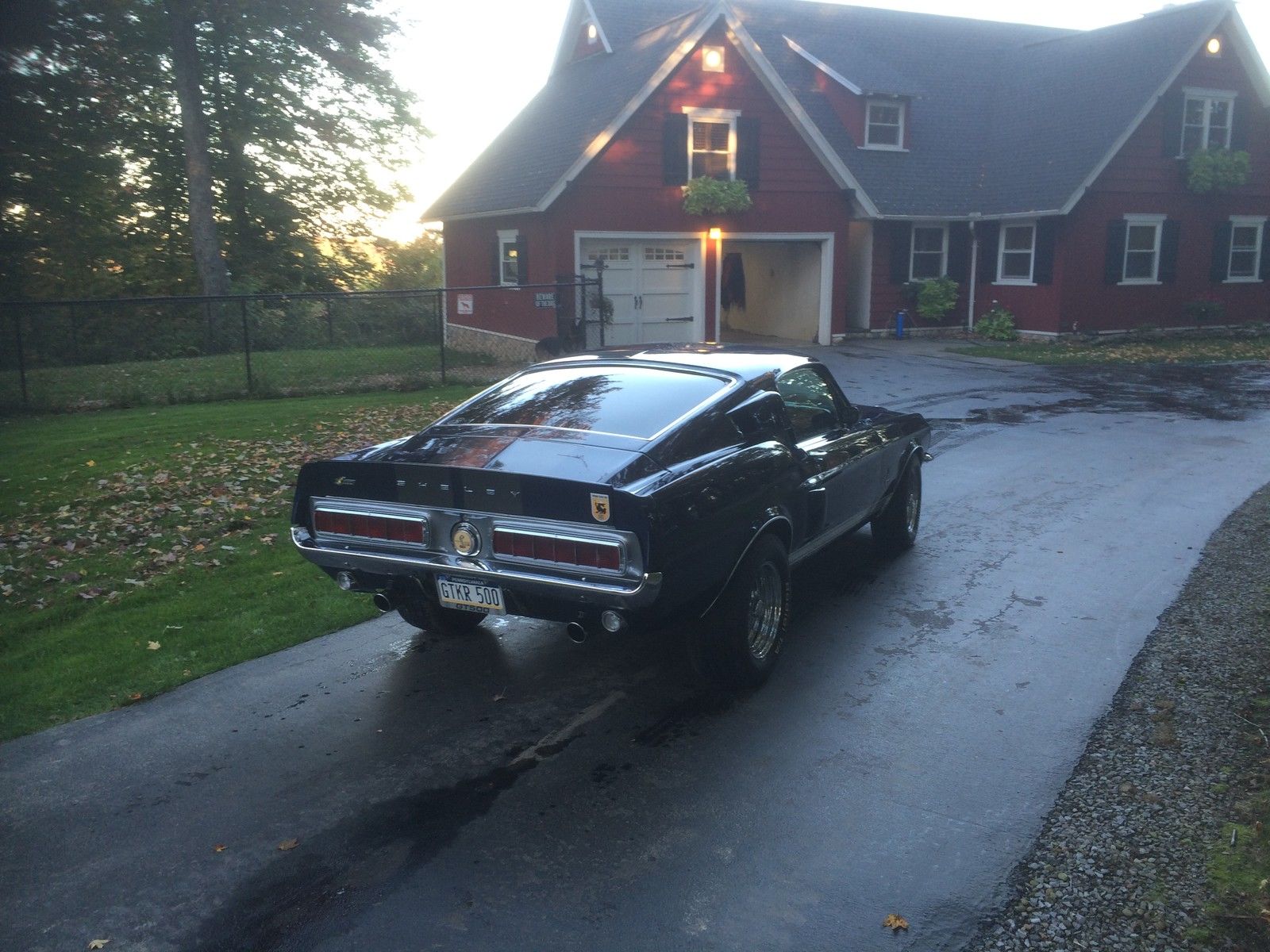 1968 Blue Ford Mustang Coupe