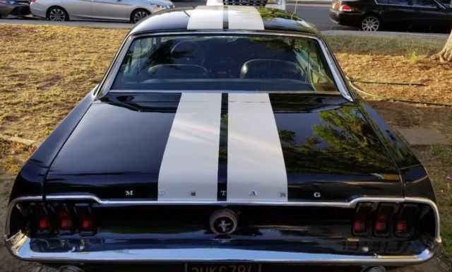 1968 Ford Mustang Coupe