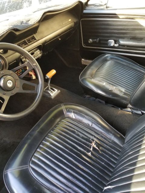 1968 Ford Mustang Coupe