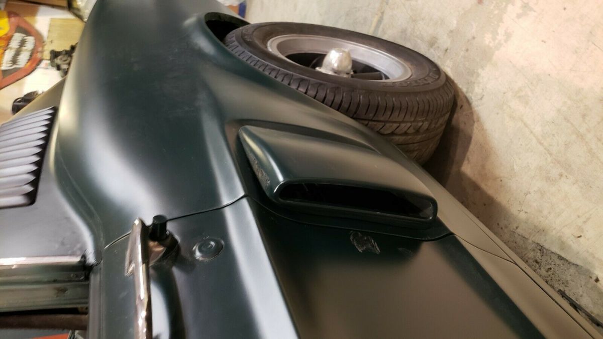 1968 Green Ford Mustang Coupe