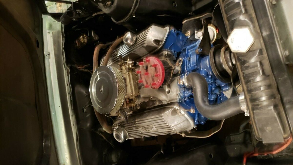 1968 Green Ford Mustang Coupe