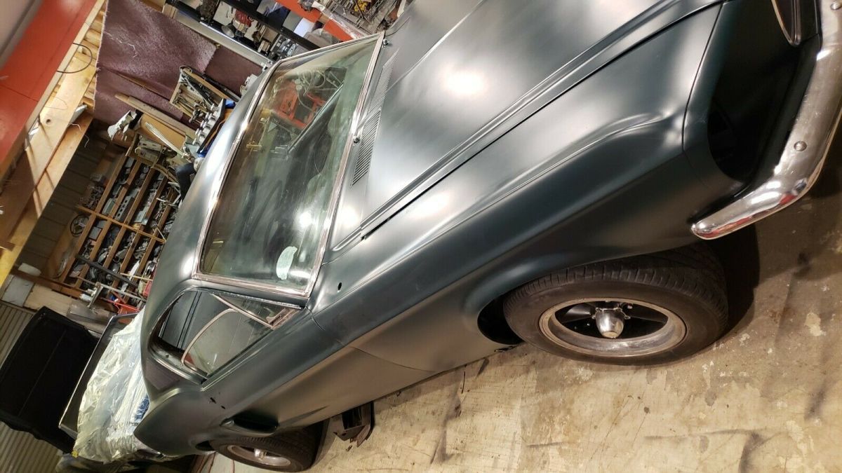 1968 Green Ford Mustang Coupe