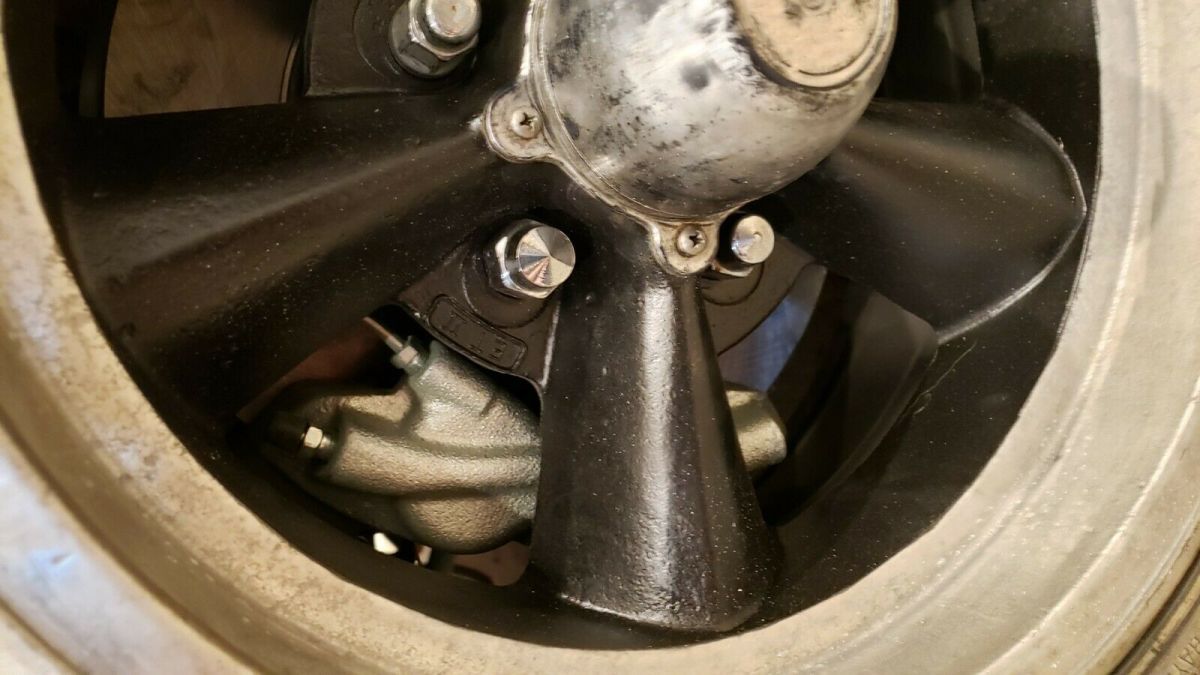 1968 Green Ford Mustang Coupe