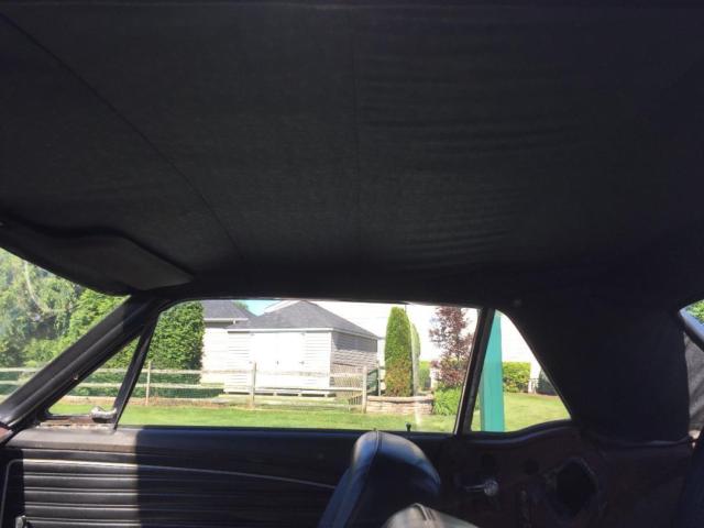 1968 Burgundy Ford Mustang Coupe