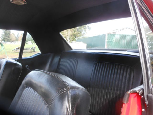 1968 Red Ford Mustang Coupe