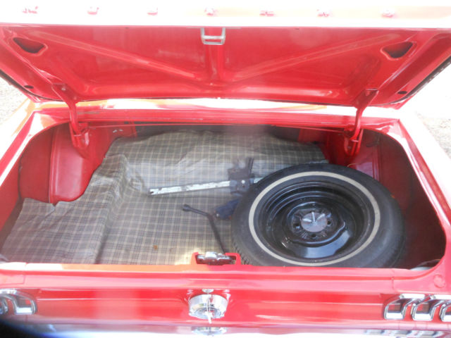 1968 Red Ford Mustang Coupe