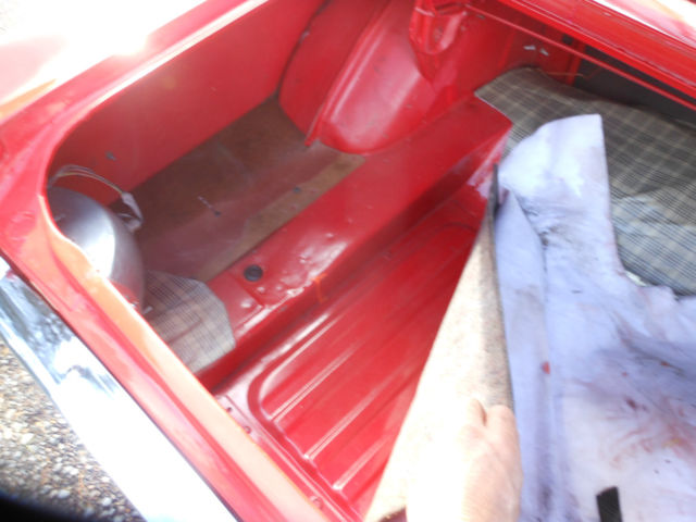 1968 Red Ford Mustang Coupe