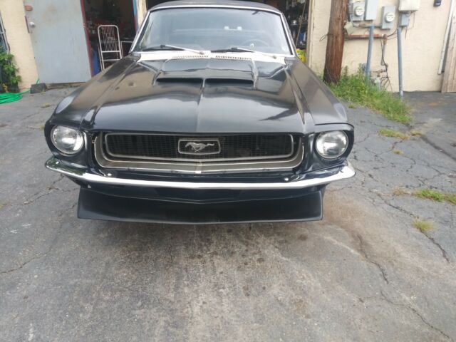 1968 Black Ford Mustang Coupe