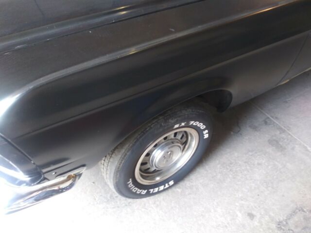 1968 Black Ford Mustang Coupe