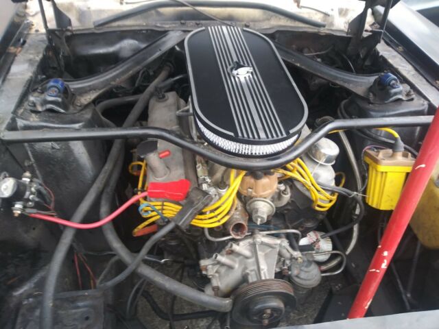 1968 Black Ford Mustang Coupe