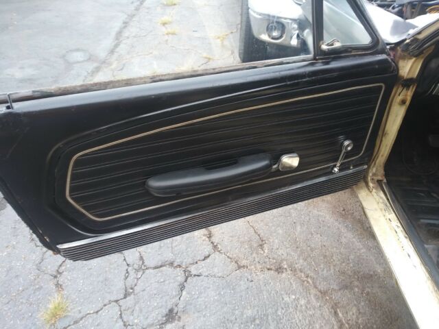 1968 Black Ford Mustang Coupe