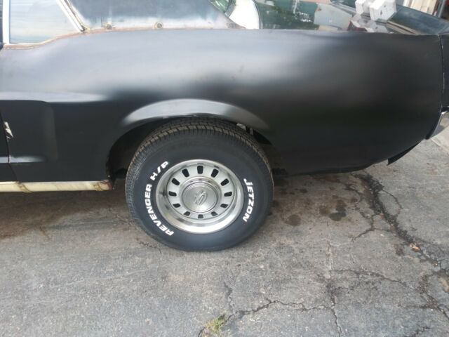 1968 Black Ford Mustang Coupe