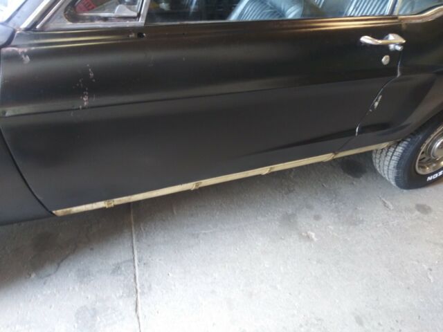 1968 Black Ford Mustang Coupe