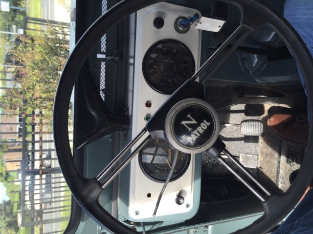 1968 Blue with White Top Nissan Other truck