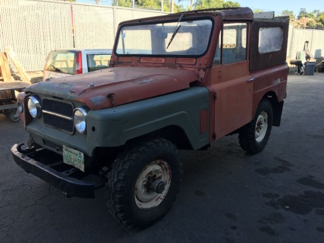 1968 Nissan Patrol