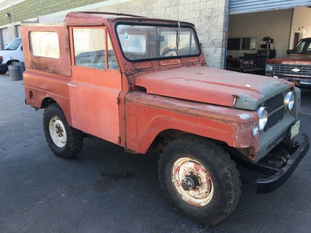 1968 Nissan Patrol