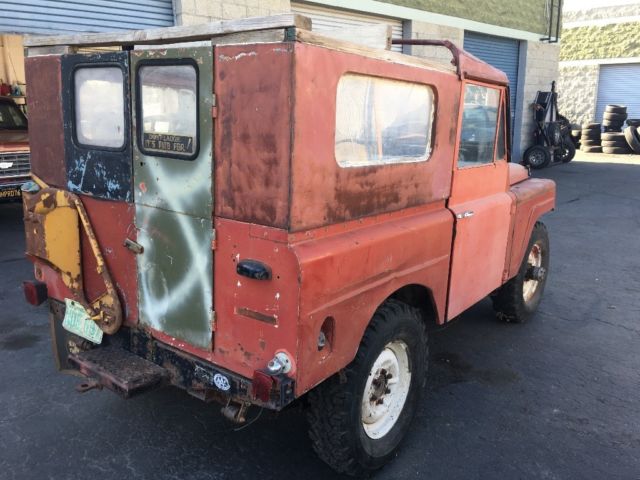1968 Nissan Patrol