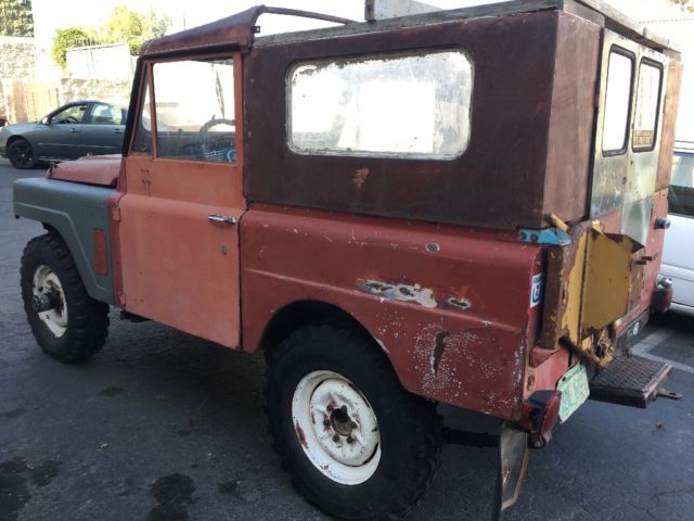 1968 Nissan Patrol