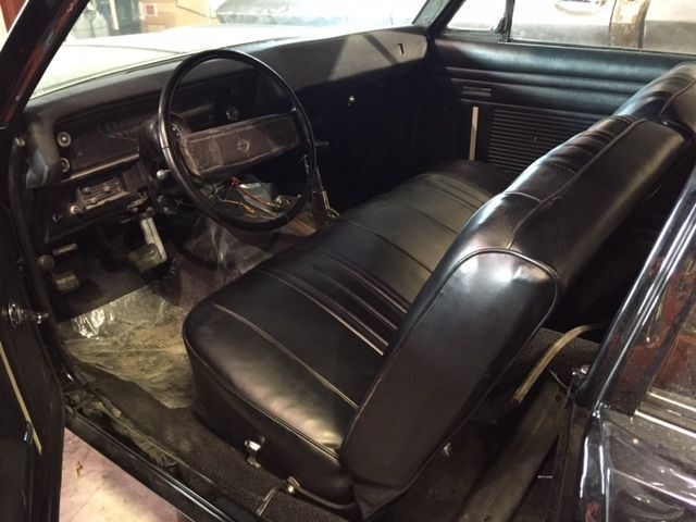 1968 Black Chevrolet Nova