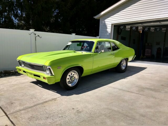 1968 Green Chevrolet Nova