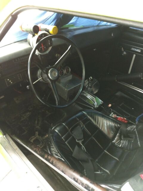 1968 Green Chevrolet Nova