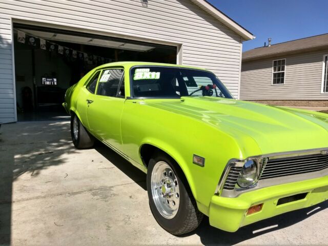 1968 Green Chevrolet Nova