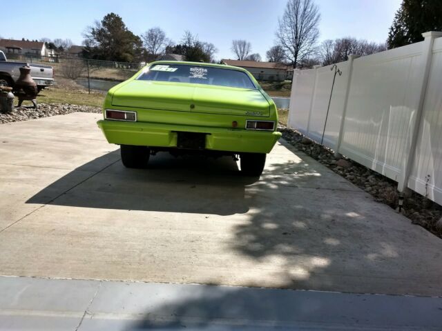 1968 Green Chevrolet Nova