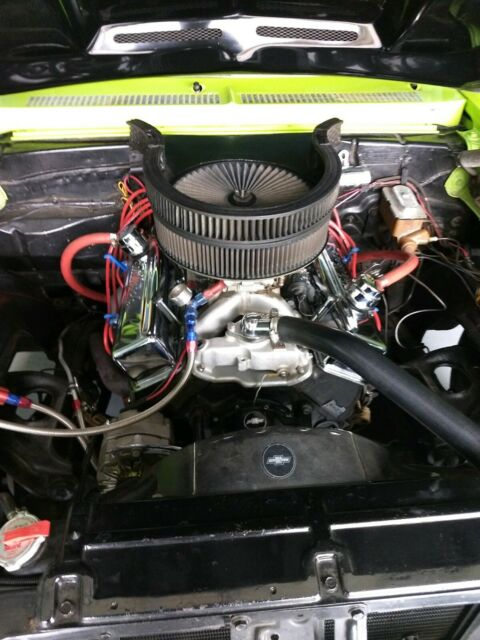 1968 Green Chevrolet Nova