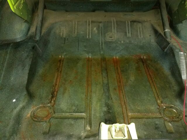 1968 Green Chevrolet Nova