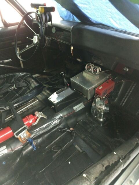 1968 Green Chevrolet Nova