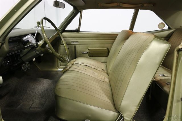 1968 Gold Chevrolet Chevy II