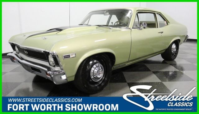 1968 Gold Chevrolet Chevy II