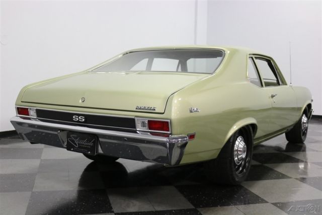 1968 Gold Chevrolet Chevy II