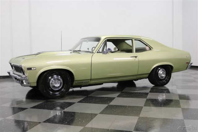 1968 Gold Chevrolet Chevy II