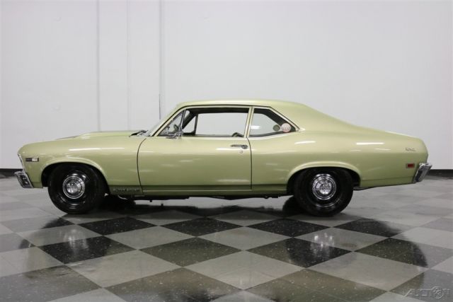 1968 Gold Chevrolet Chevy II