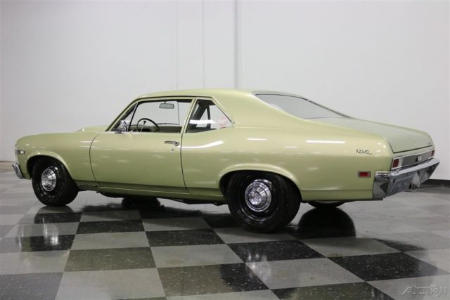 1968 Gold Chevrolet Chevy II