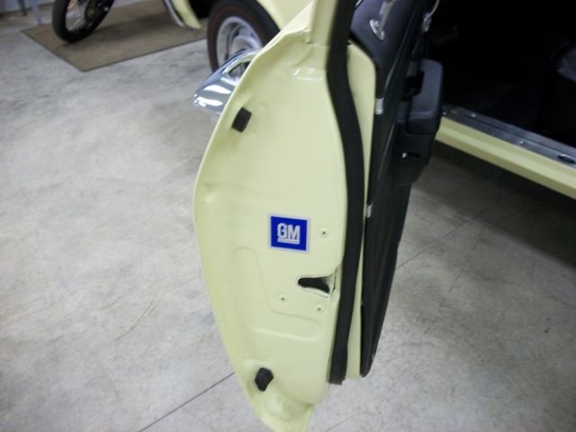 1968 Yellow Chevrolet Nova Coupe