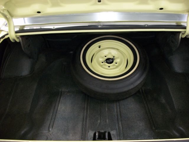 1968 Yellow Chevrolet Nova Coupe