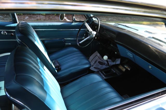 1968 Blue Met Chevrolet Nova Coupe