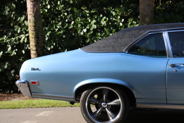 1968 Blue Met Chevrolet Nova Coupe