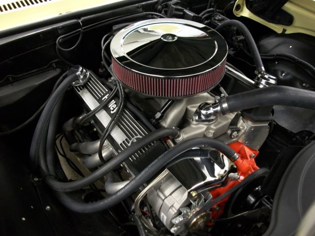 1968 Yellow Chevrolet Nova Coupe